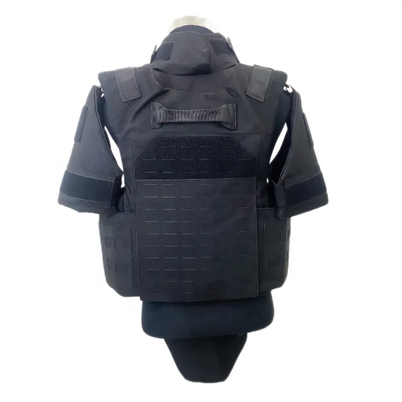 Black GA3 Tactical Vest Wholesale Protection