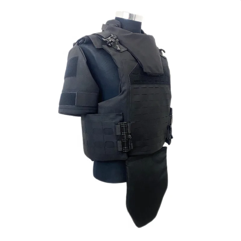 Black GA3 Tactical Vest Wholesale Protection
