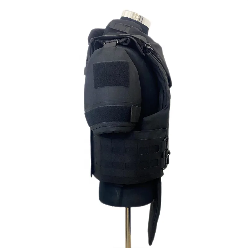 Black GA3 Tactical Vest Wholesale Protection