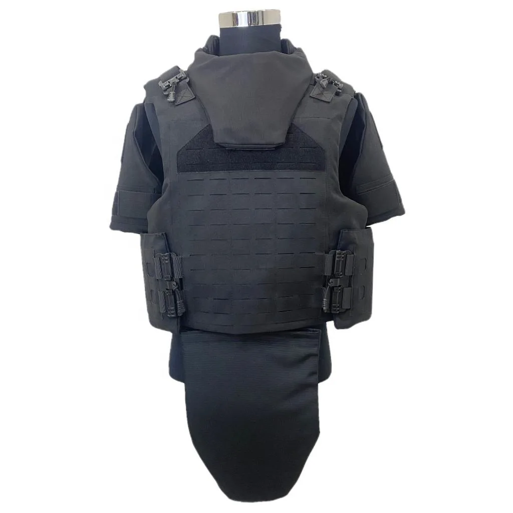 Black GA3 Tactical Vest Wholesale Protection