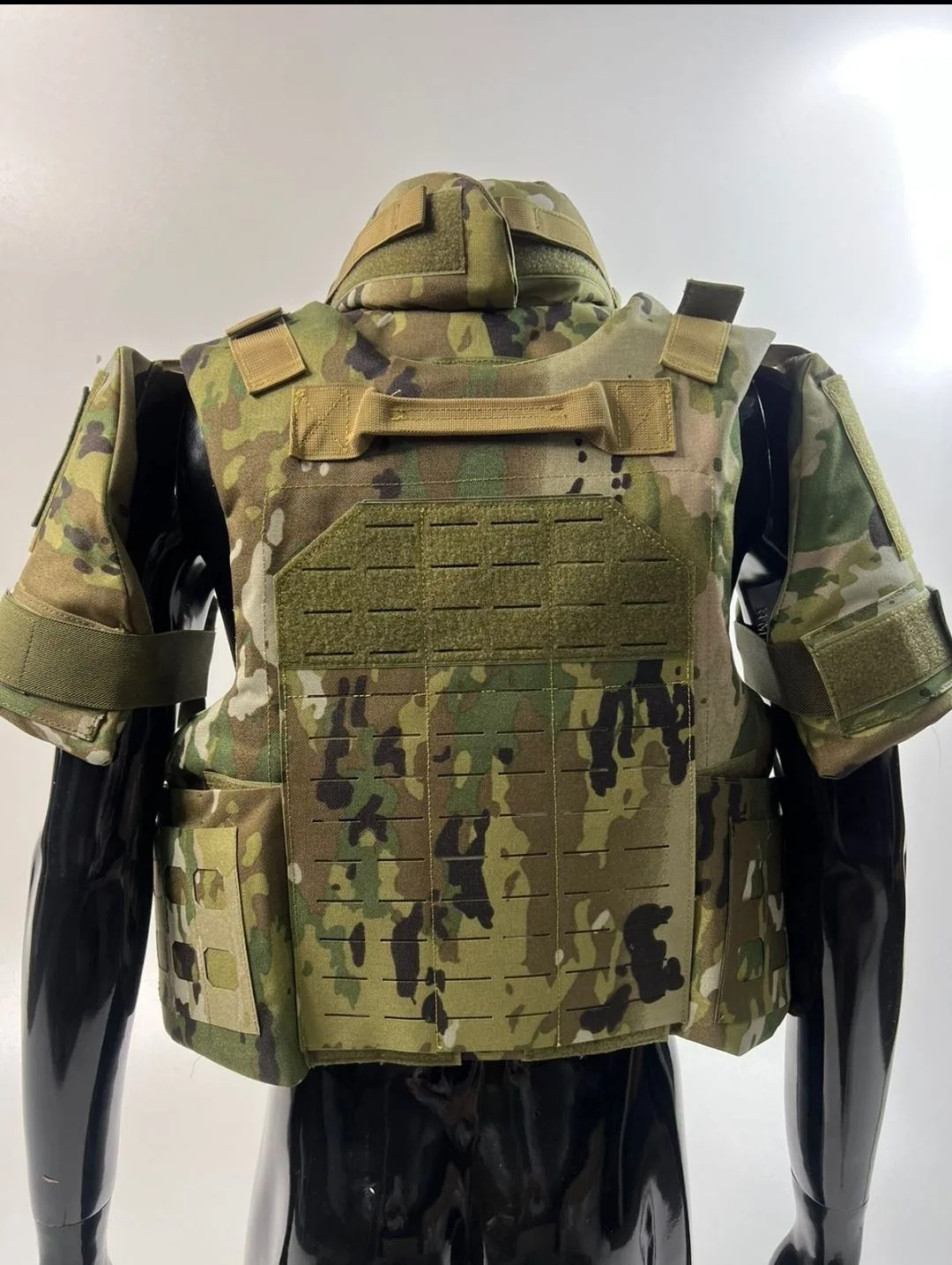MOLLE Full Protective Tactical Vest Wholesale