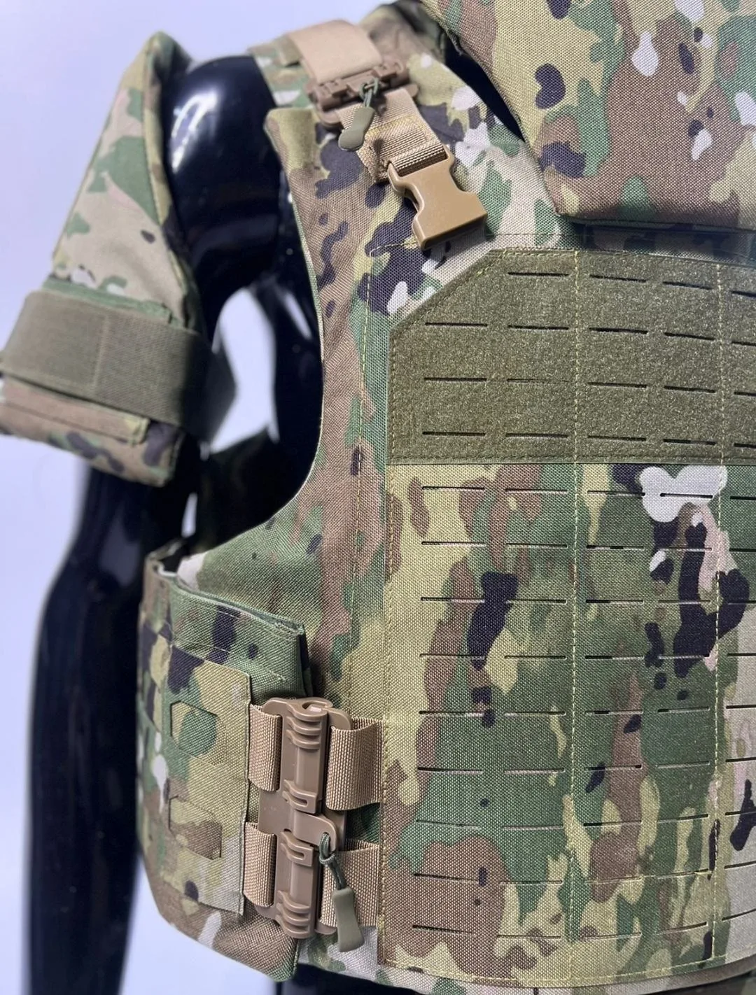 MOLLE Full Protective Tactical Vest Wholesale