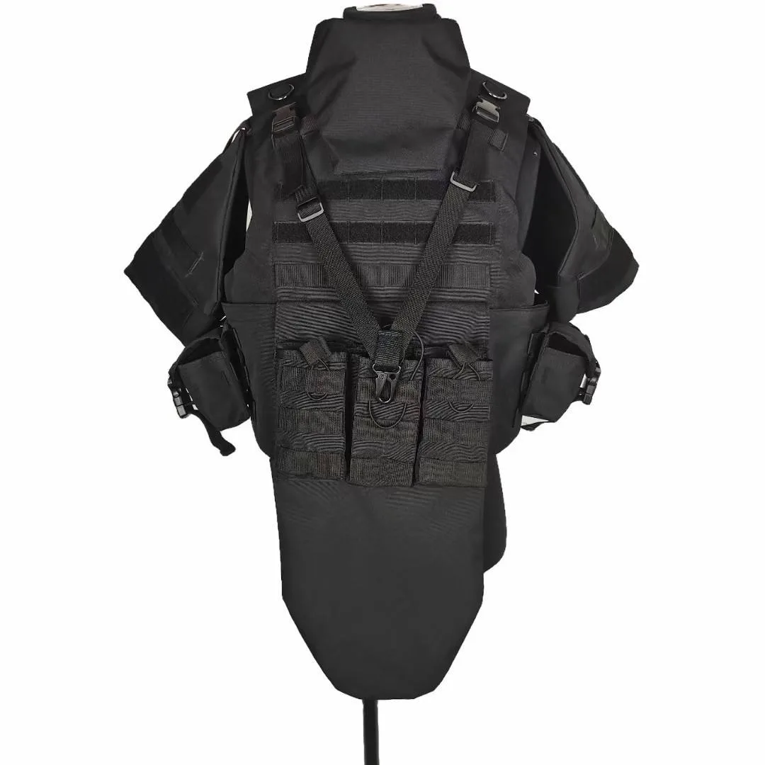 MOLLE Black Camo Green Tactical Vest Factory