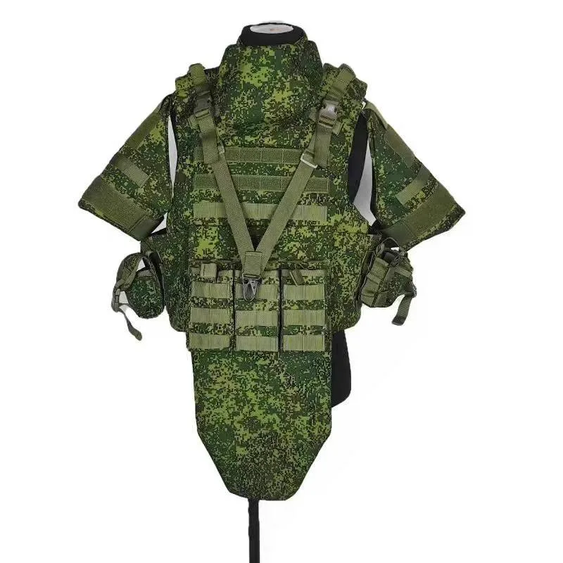 MOLLE Black Camo Green Tactical Vest Factory