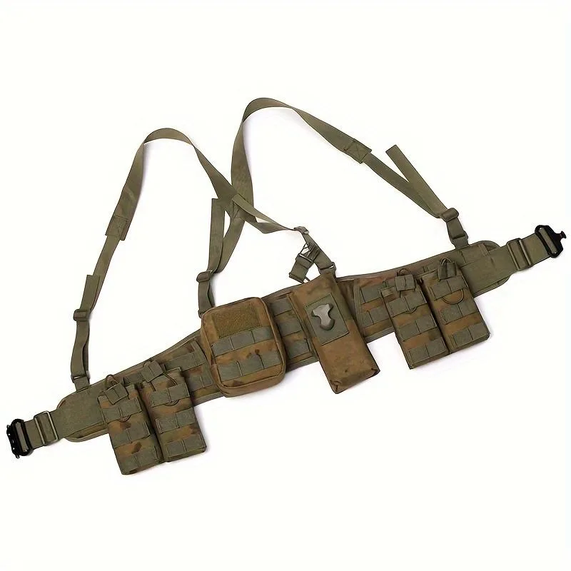 Suspenders MOLLE Tactical Belt Wholesale Kit