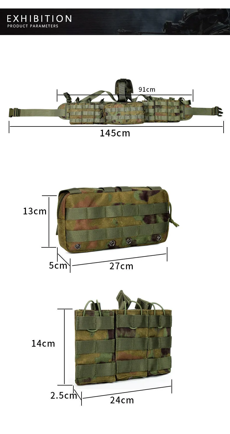 1000D Polyester Tactical Equipment Wholesale