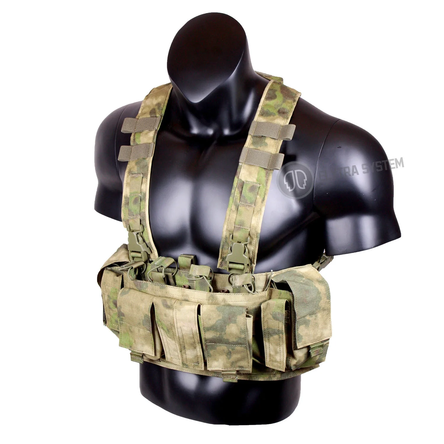 MC Camo Load Bearing Tactical Vest Supplier