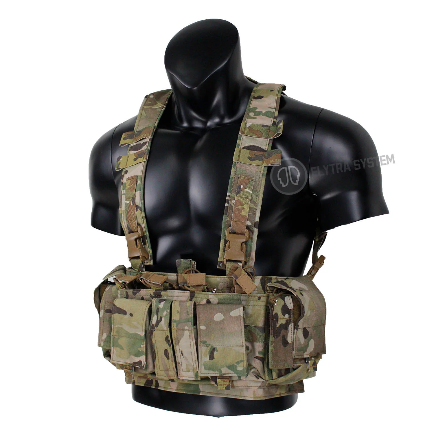 MC Camo Load Bearing Tactical Vest Supplier