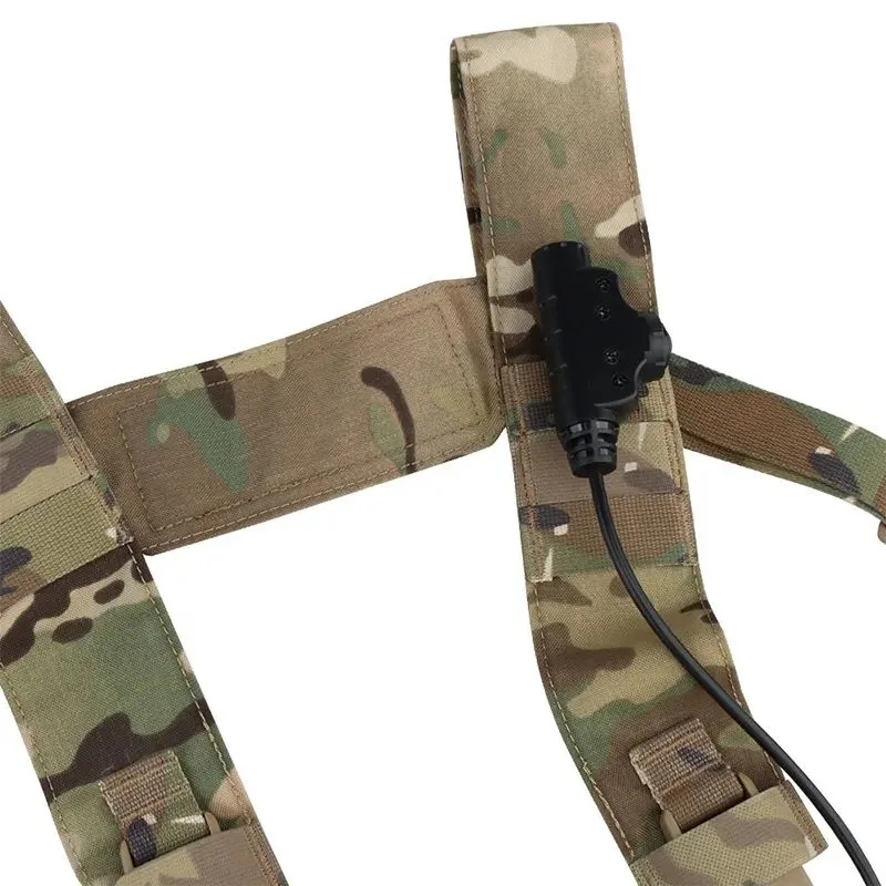 Camo Nylon Hunting Vest Tactical Wholesale