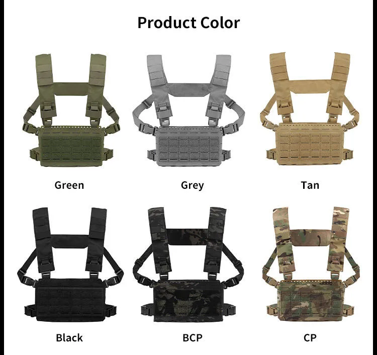 Camo Nylon Hunting Vest Tactical Wholesale