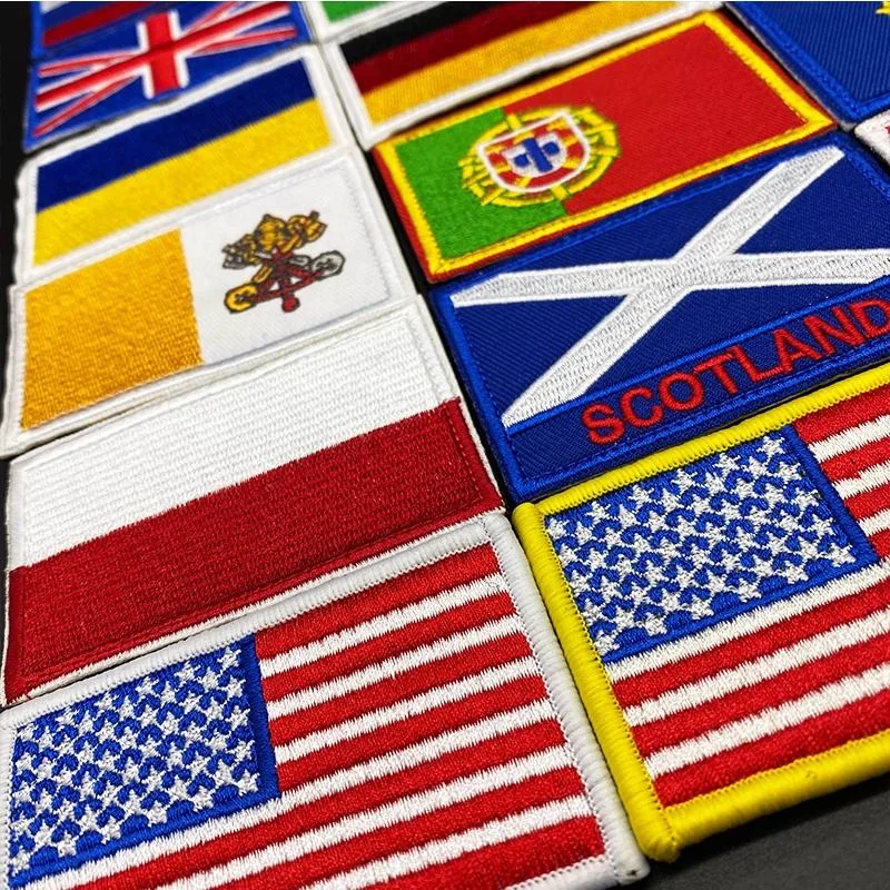 Iron On Fashion Patch Wholesale Custom Factory