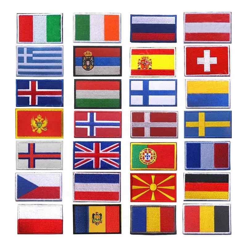 Iron On Fashion Patch Wholesale Custom Factory