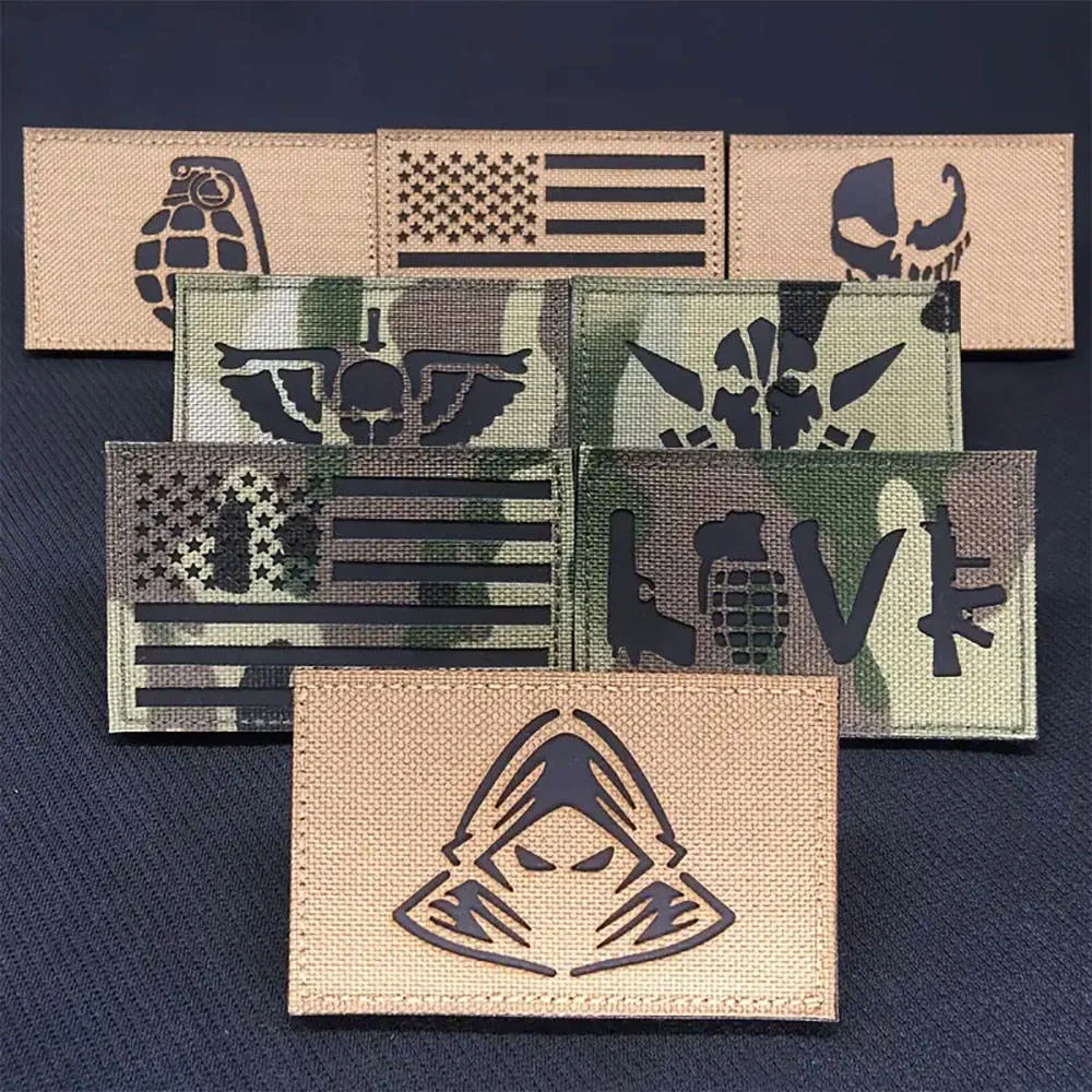 Custom Combat ID Team Callsign Patch Wholesale
