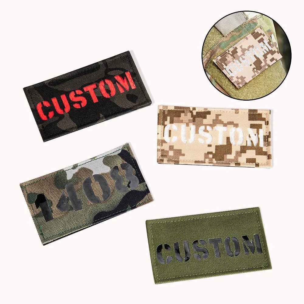 Custom Combat ID Team Callsign Patch Wholesale