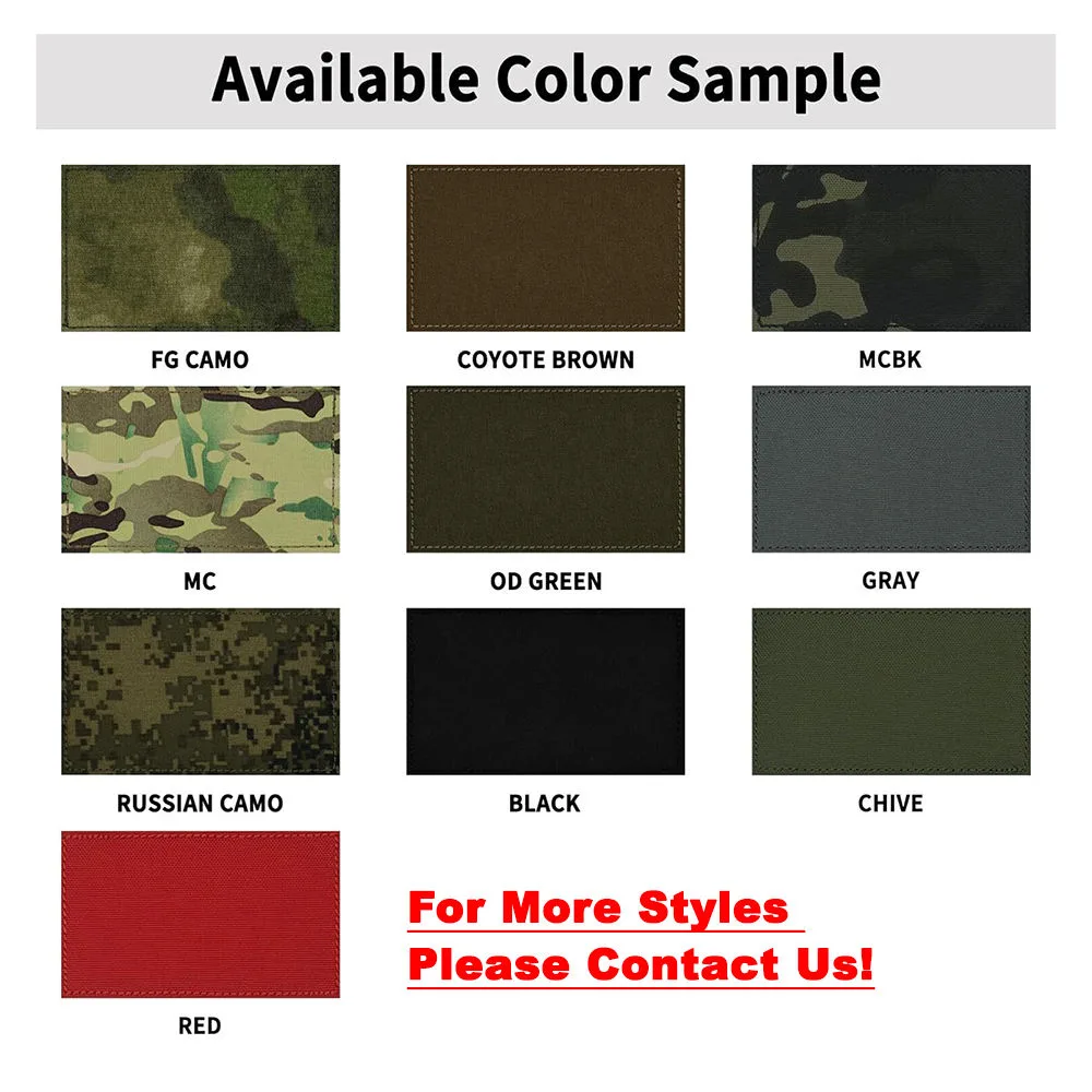 Custom Combat ID Team Callsign Patch Wholesale