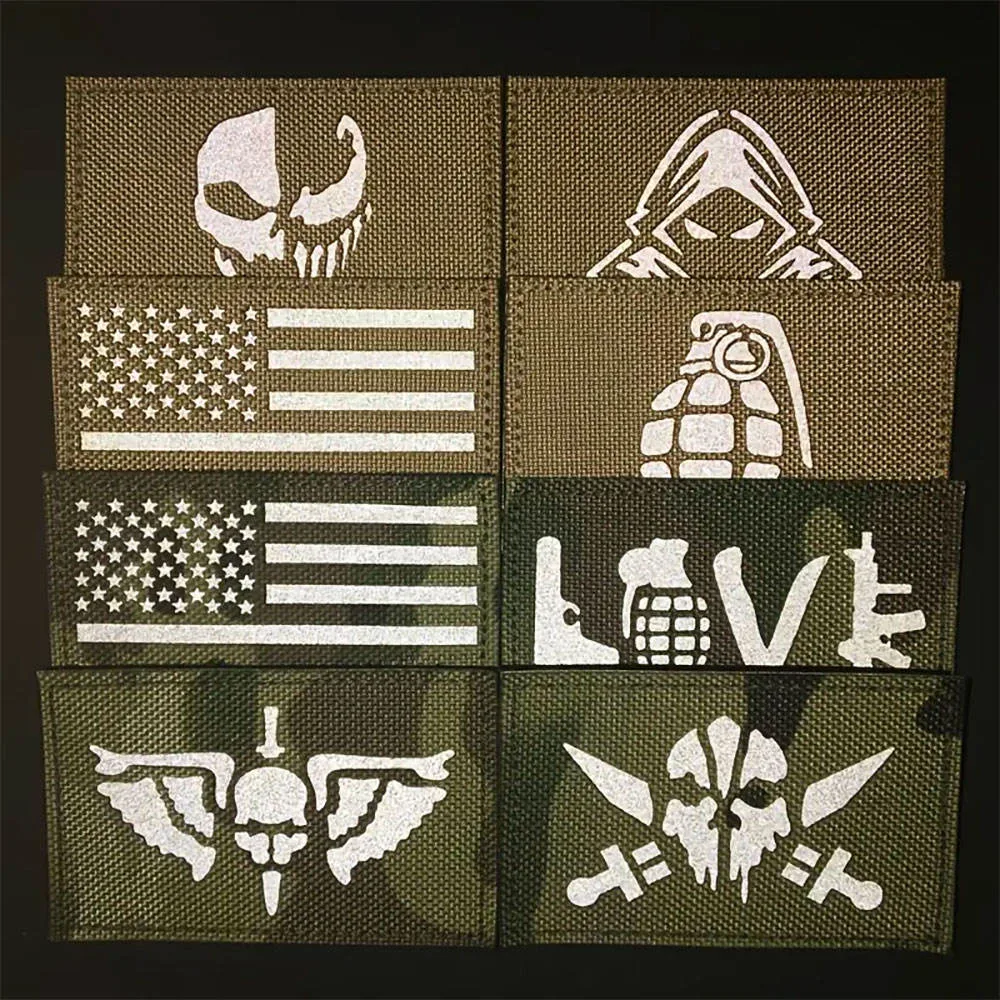 Custom Combat ID Team Callsign Patch Wholesale