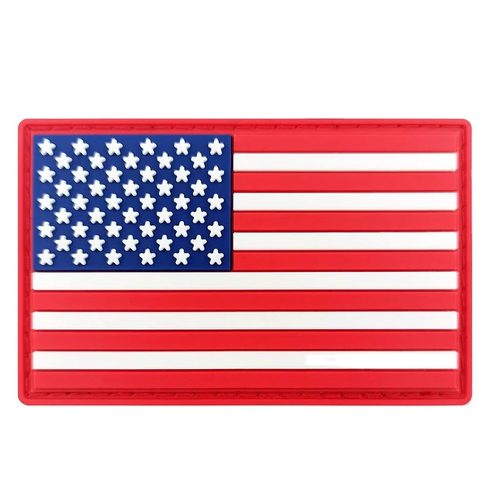 American Flag 2D Patch Wholesale Manufacturer