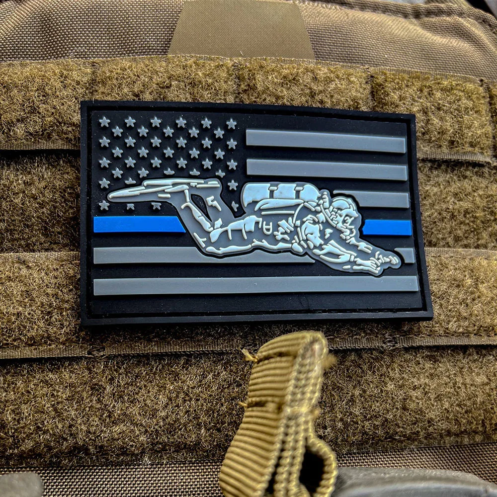 American Flag 2D Patch Wholesale Manufacturer