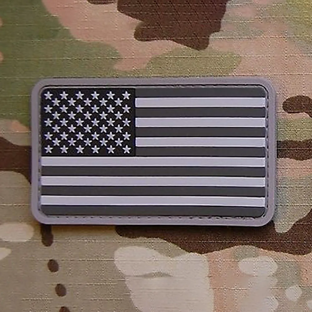 American Flag 2D Patch Wholesale Manufacturer