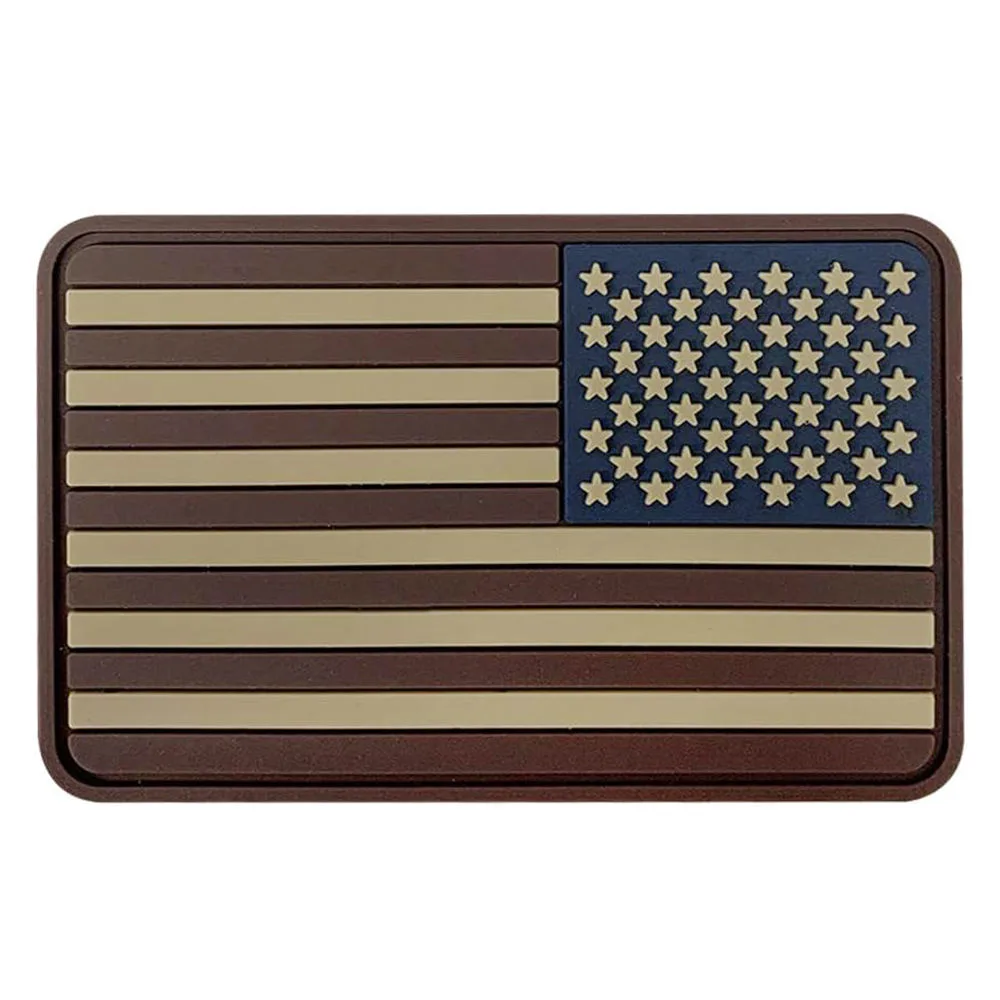 American Flag 2D Patch Wholesale Manufacturer