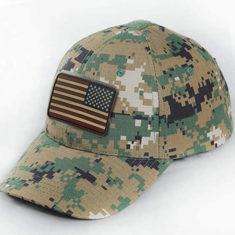 American Flag 2D Patch Wholesale Manufacturer