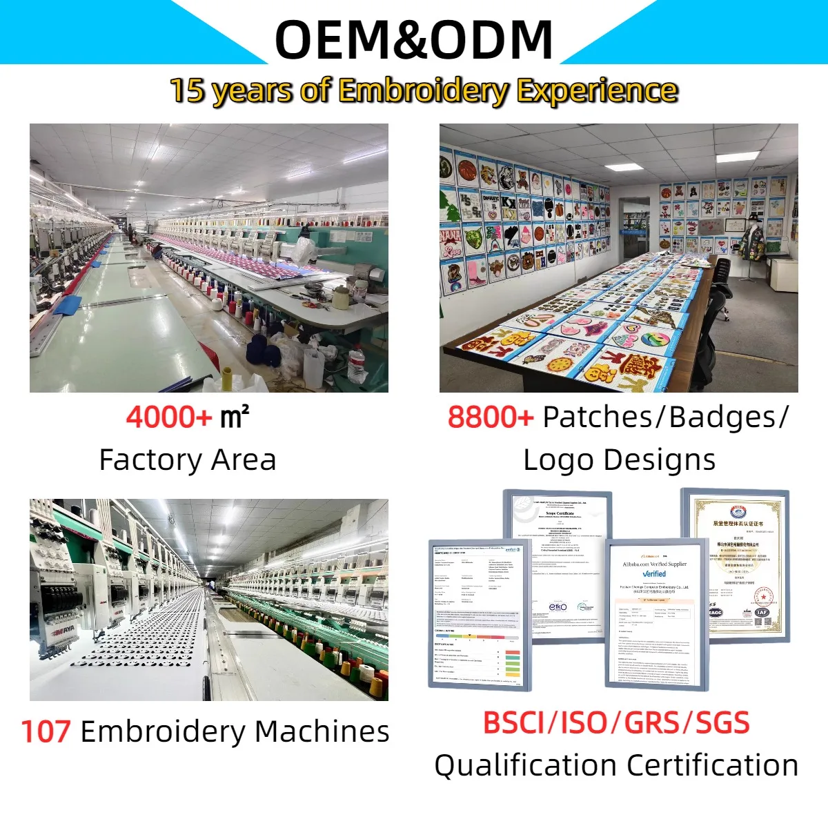 3D Twill Fabric Taekwondo Patch Wholesale