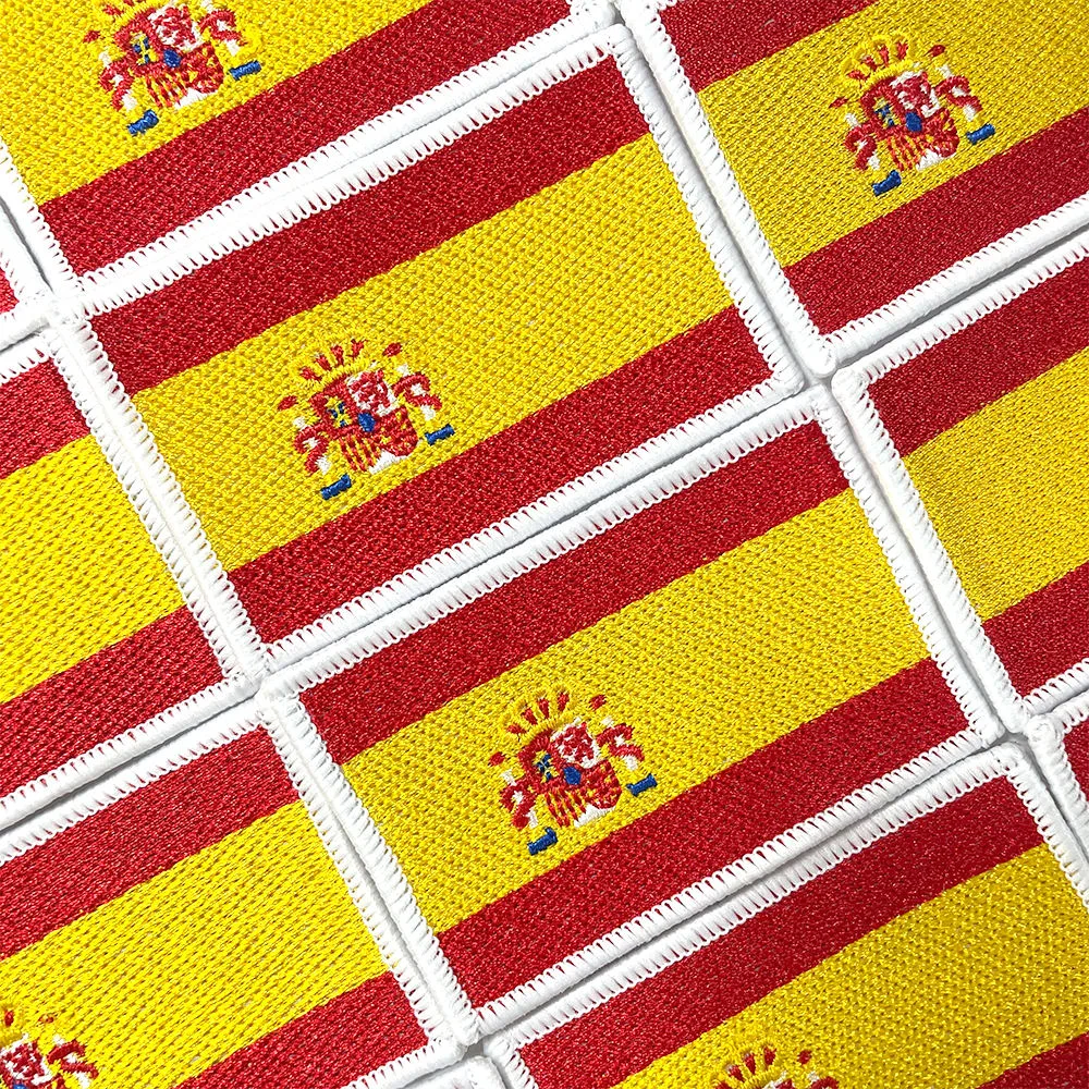 Custom Country Flag Patch Embroidery Wholesale