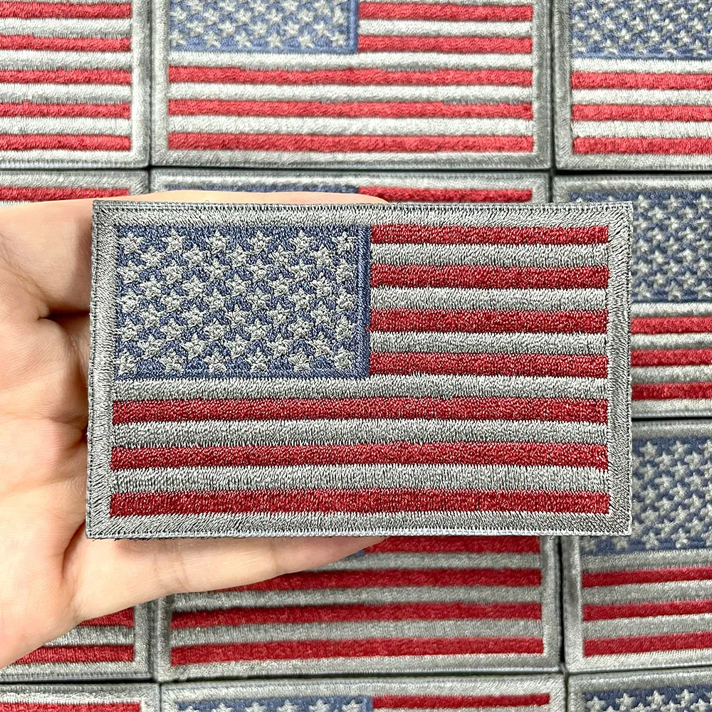 Custom Country Flag Patch Embroidery Wholesale