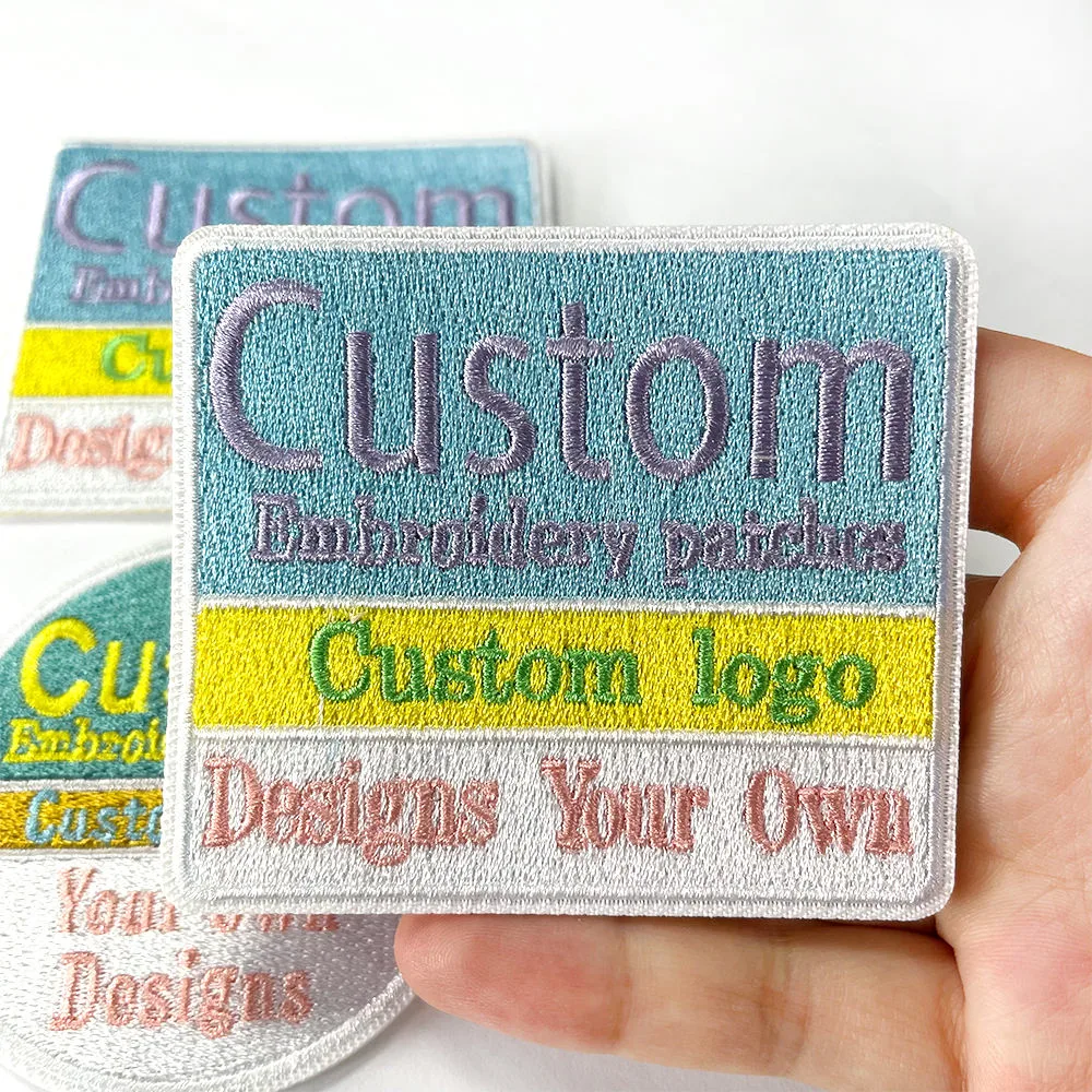 Custom Country Flag Patch Embroidery Wholesale