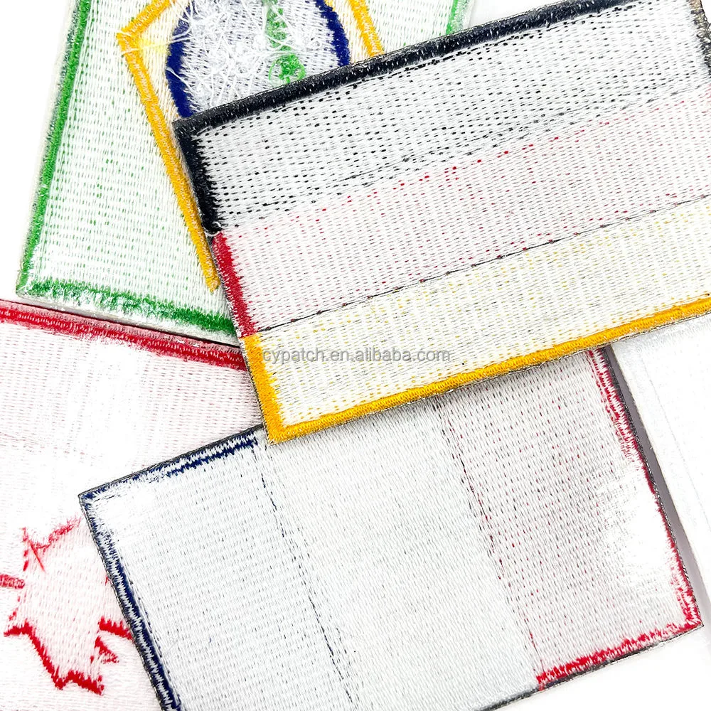 Country Flag Patch Badge Uniform Wholesale