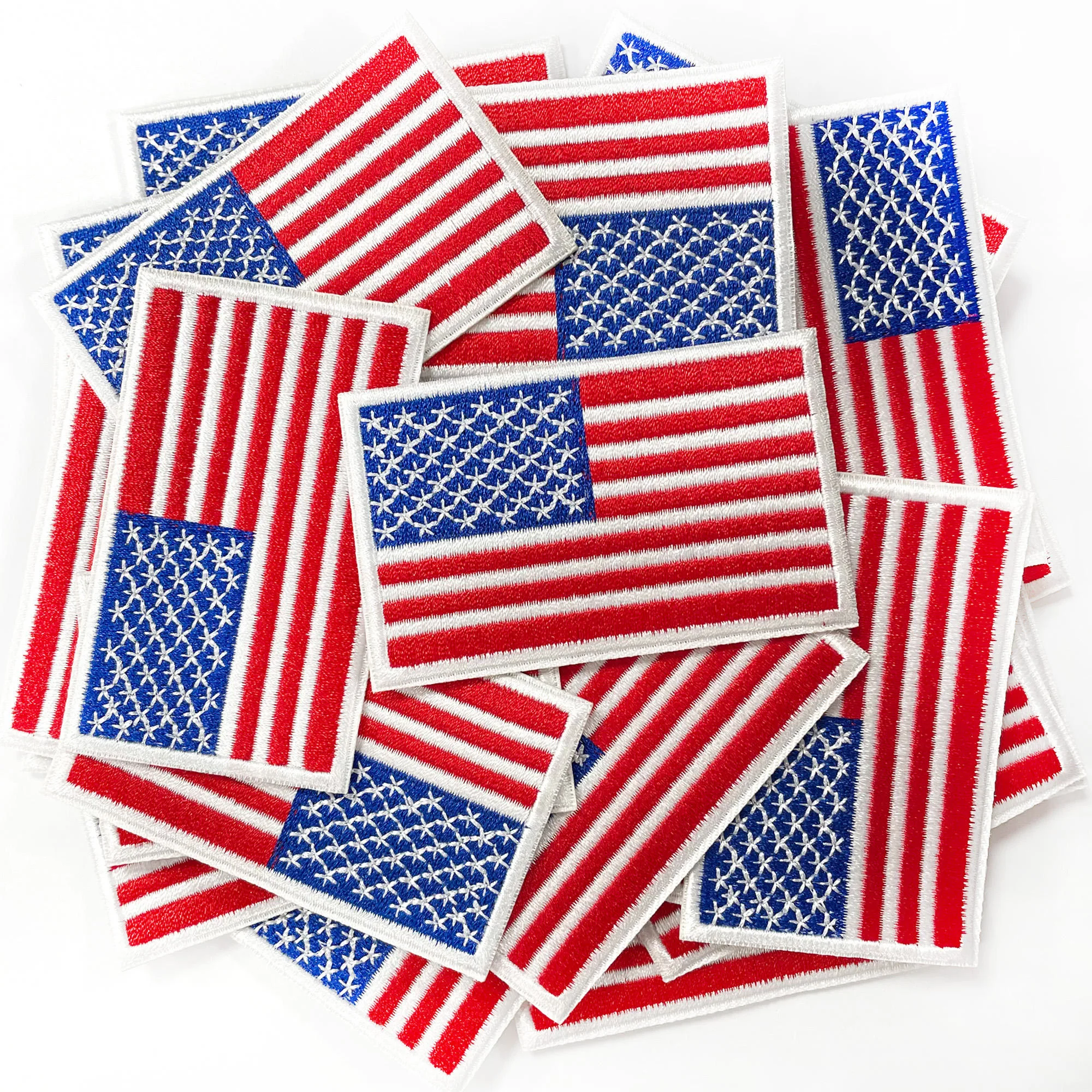 USA Flag Patch American National Wholesale