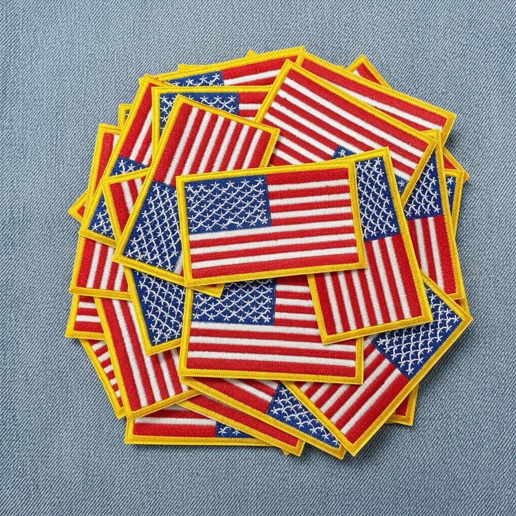 USA Flag Patch American National Wholesale