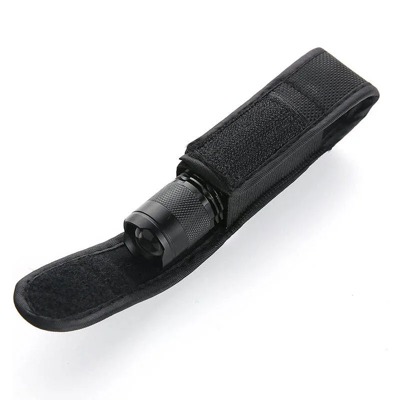 Custom Logo Outdoor Flashlight Pouch Wholesale
