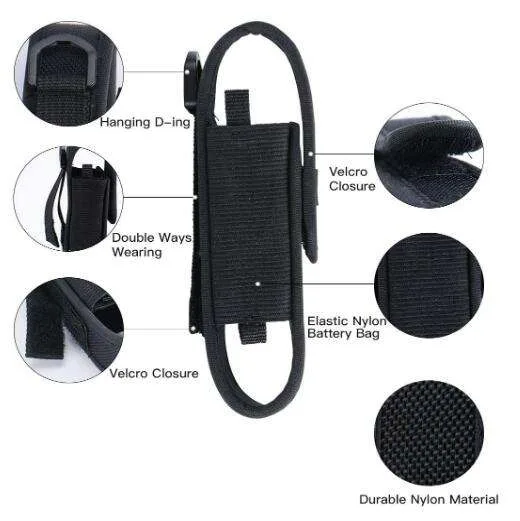 Heavy Duty Flashlight Carry Case Wholesale