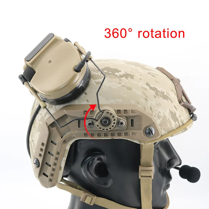 Tactical Helmet ARC Side Rail Wholesale