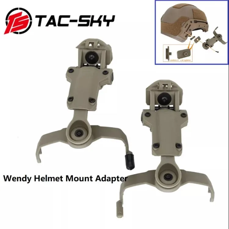 Universal Helmet Rail Adapter Wholesale