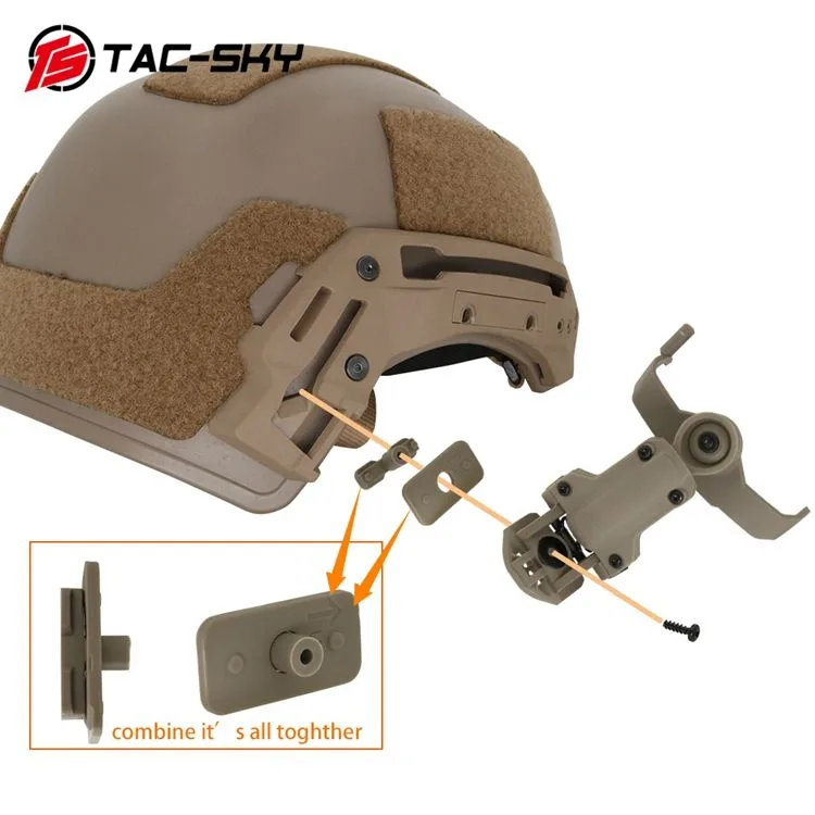 Universal Helmet Rail Adapter Wholesale
