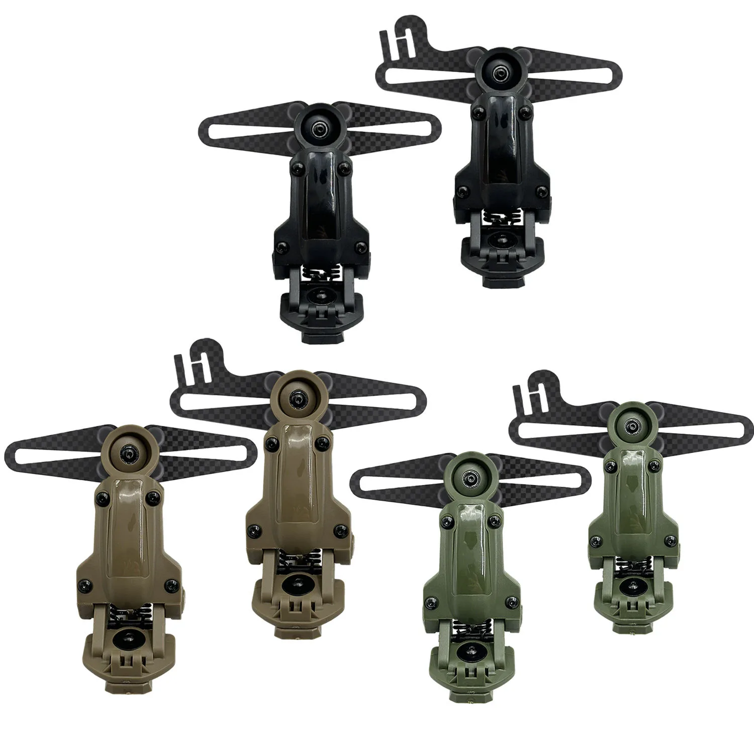 Comtac2 Headset Helmet Rail Adapter Wholesale