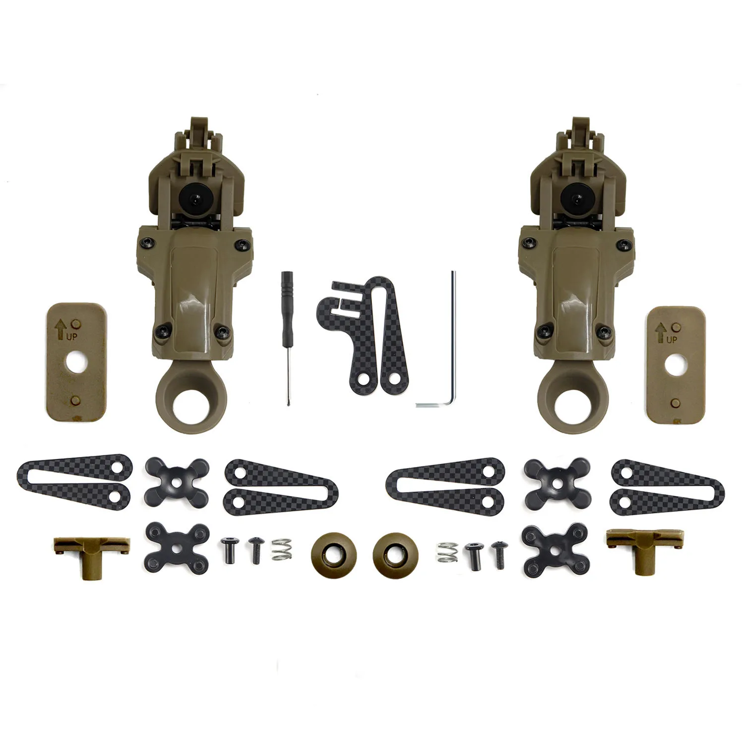 Comtac2 Headset Helmet Rail Adapter Wholesale