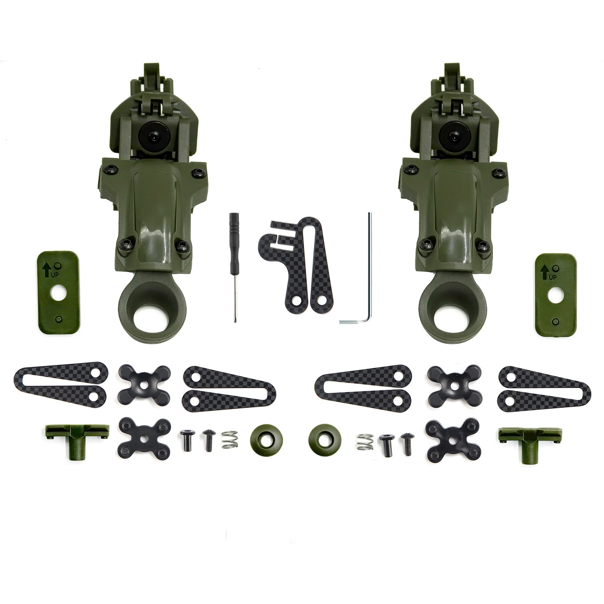 Comtac2 Headset Helmet Rail Adapter Wholesale