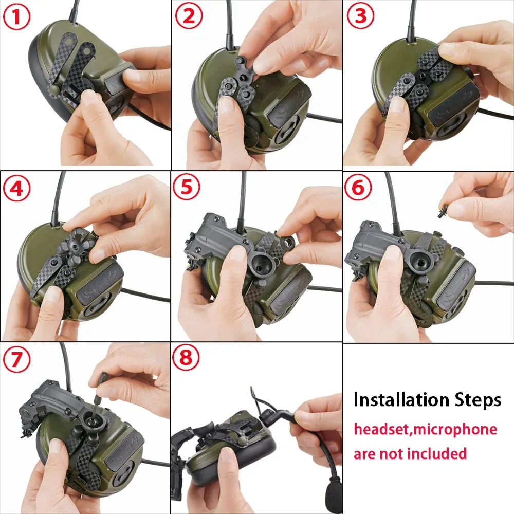 Comtac2 Headset Helmet Rail Adapter Wholesale