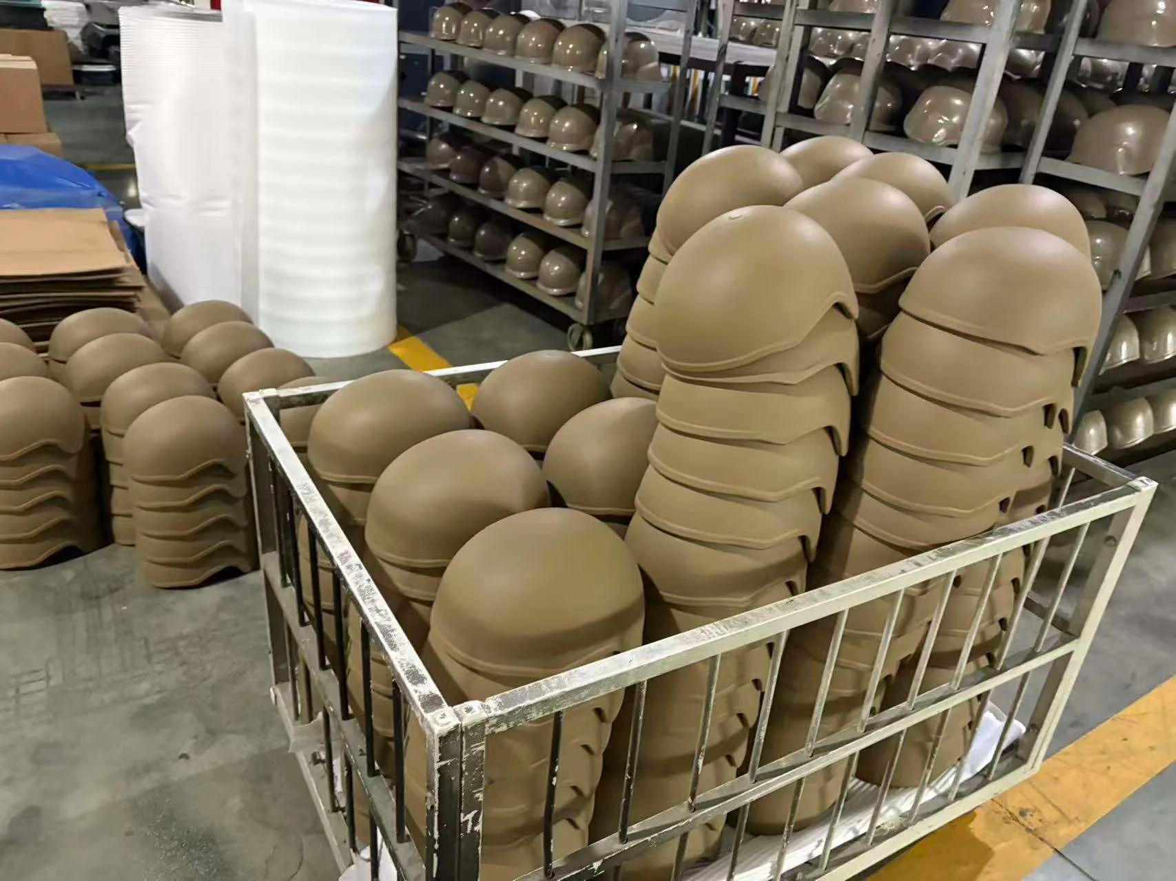UHMWPE High Cut Bump Helmet Wholesale