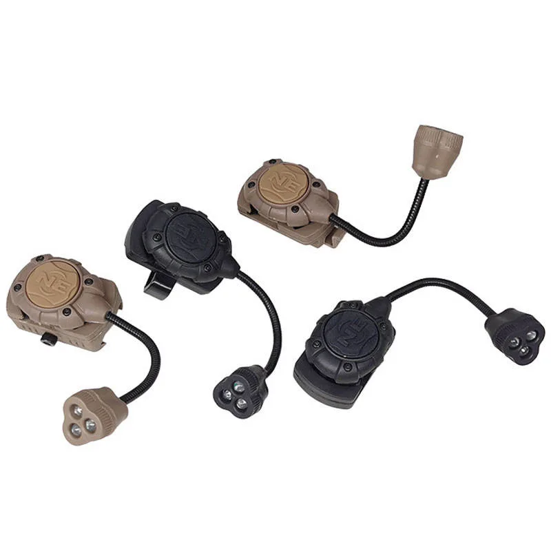 Tactical MOLLE LED Helmet Light IR Wholesale
