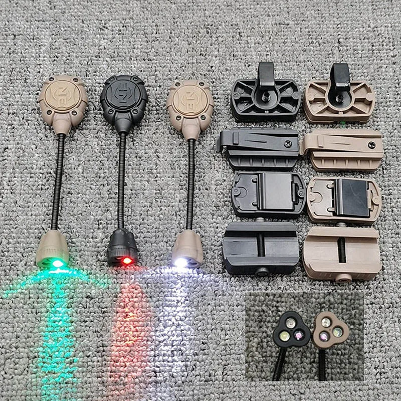 Tactical MOLLE LED Helmet Light IR Wholesale