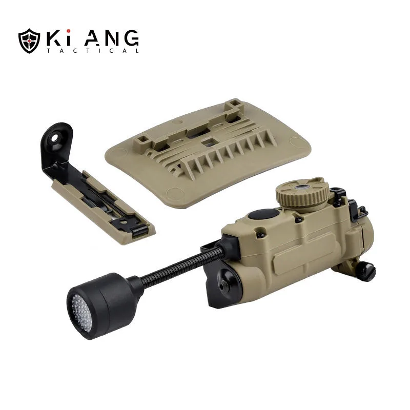 Flexible Snake Helmet Light Tactical Wholesale
