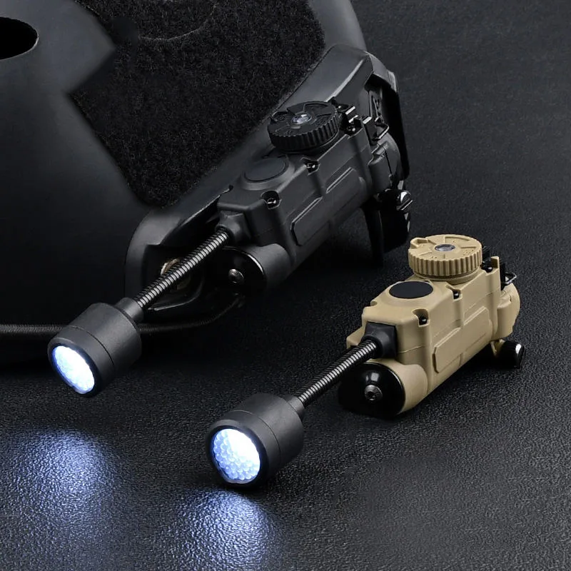 Flexible Snake Helmet Light Tactical Wholesale