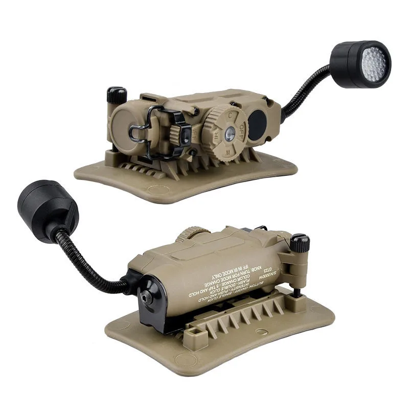 Flexible Snake Helmet Light Tactical Wholesale