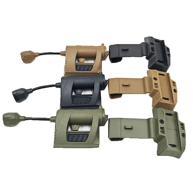 4 Mode Tactical Helmet Light Wholesale