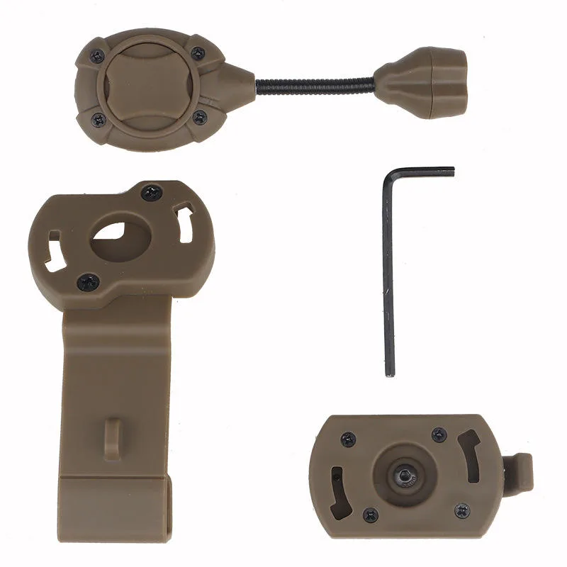 Multi Switch Tactical Helmet Light Supplier