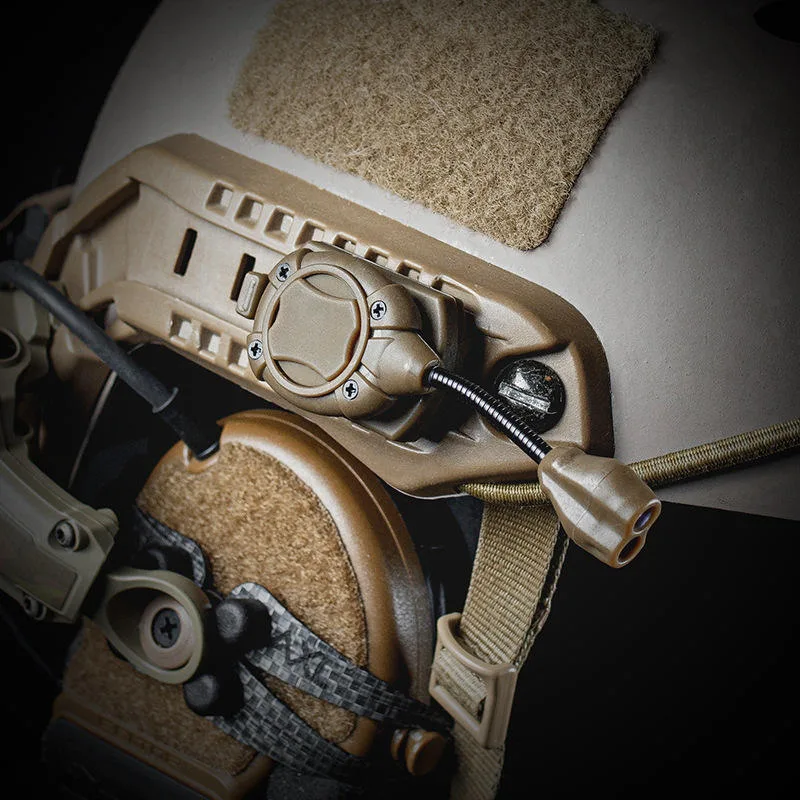 Multi Switch Tactical Helmet Light Supplier